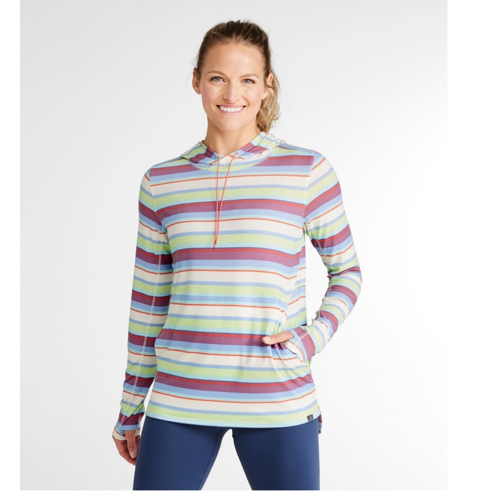 LL Bean Women’s Everyday Sunsmart Hooded Pullover!
